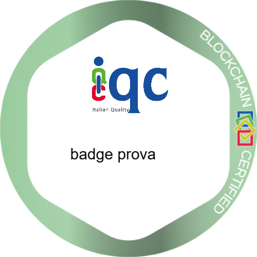 badge prova